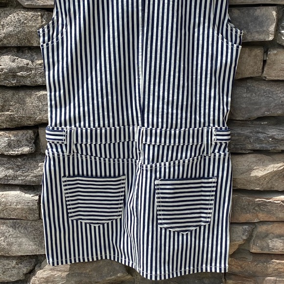 NWT Current Elliott Stripe Jumper Dress Size Small - Picture 8 of 12